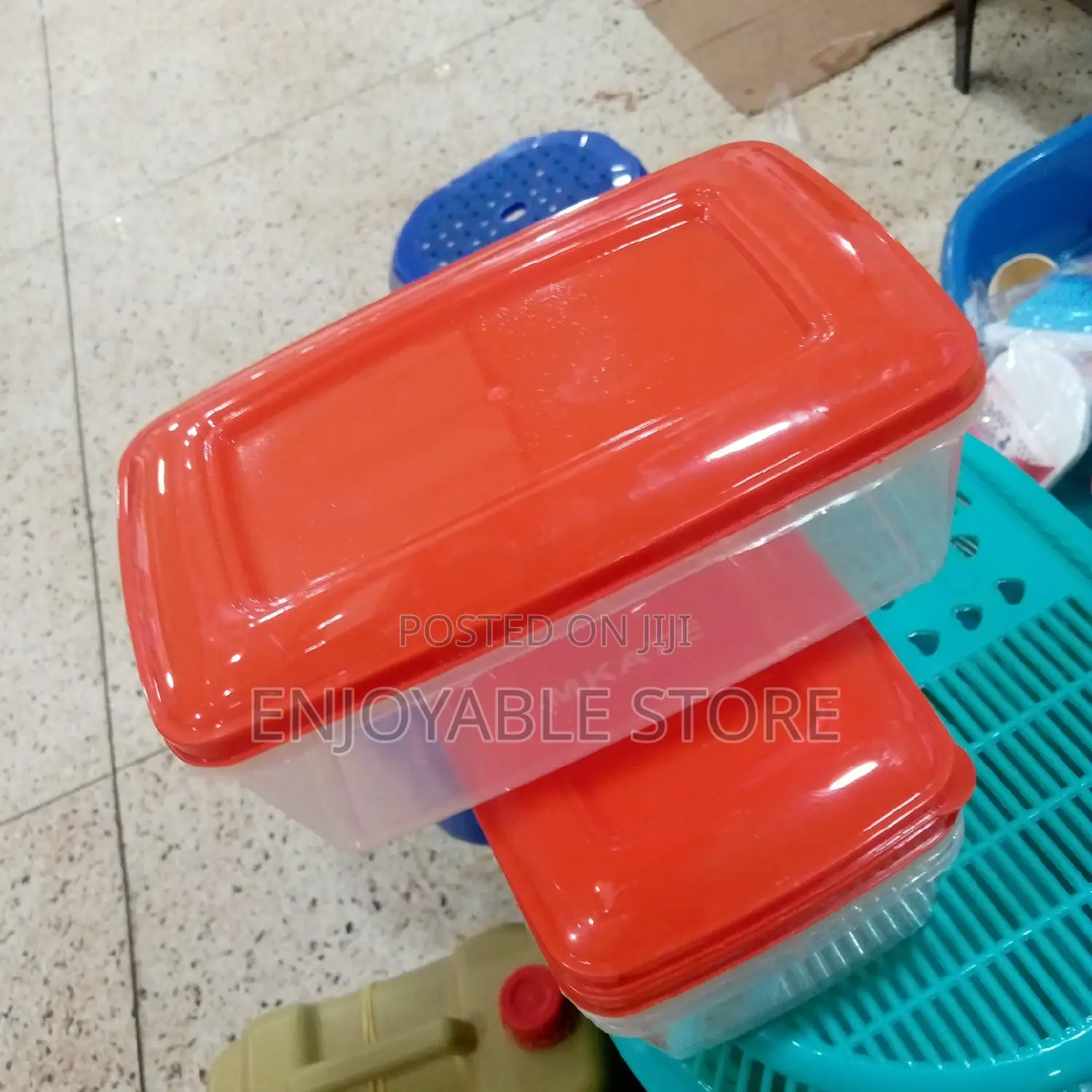 Plastic Storage Food Containers