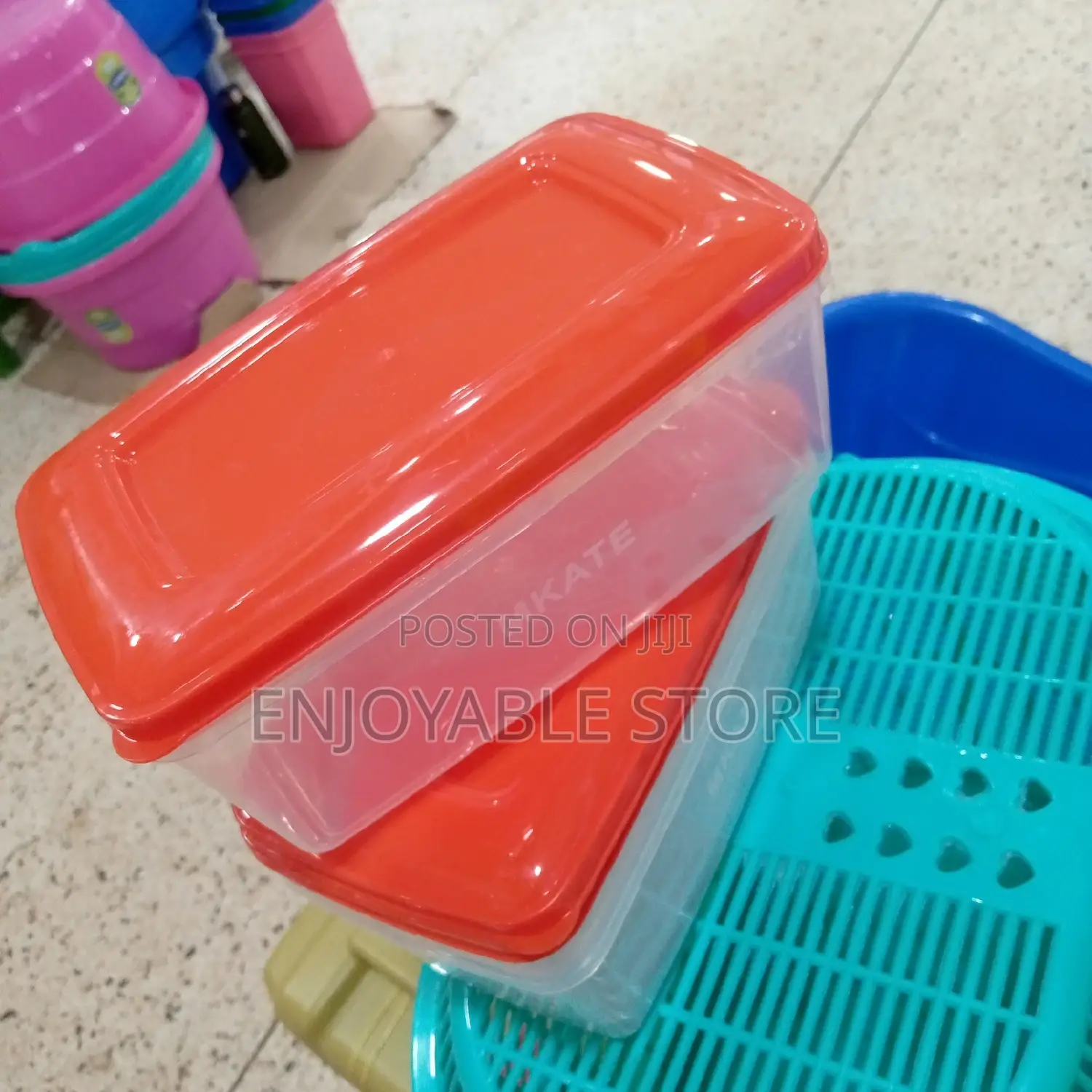 Plastic Storage Food Containers