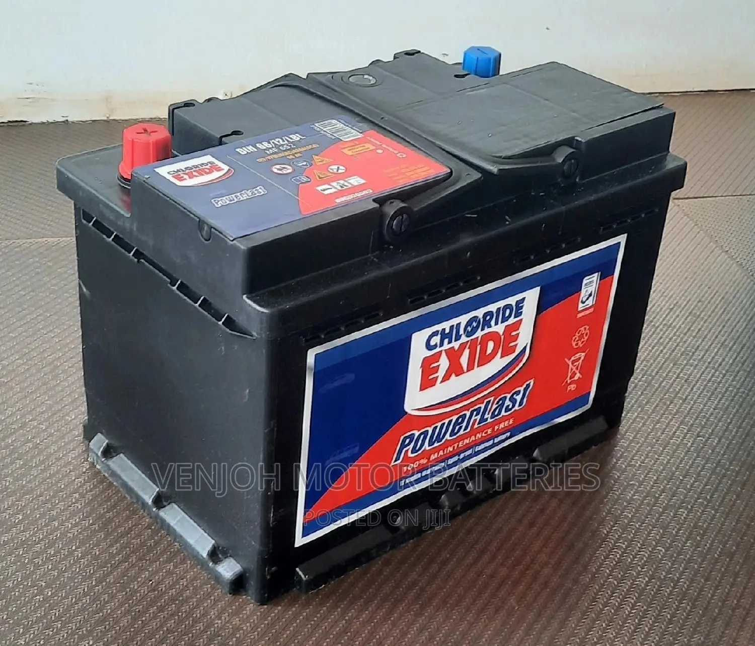 Din66 Chloride Exide Car Battery