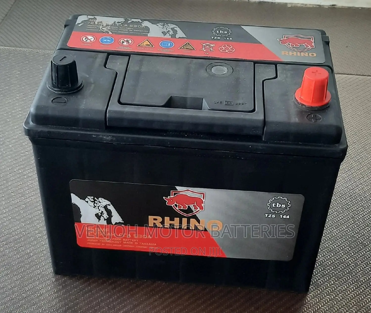 N55 Rhino Japan Technology Car Battery