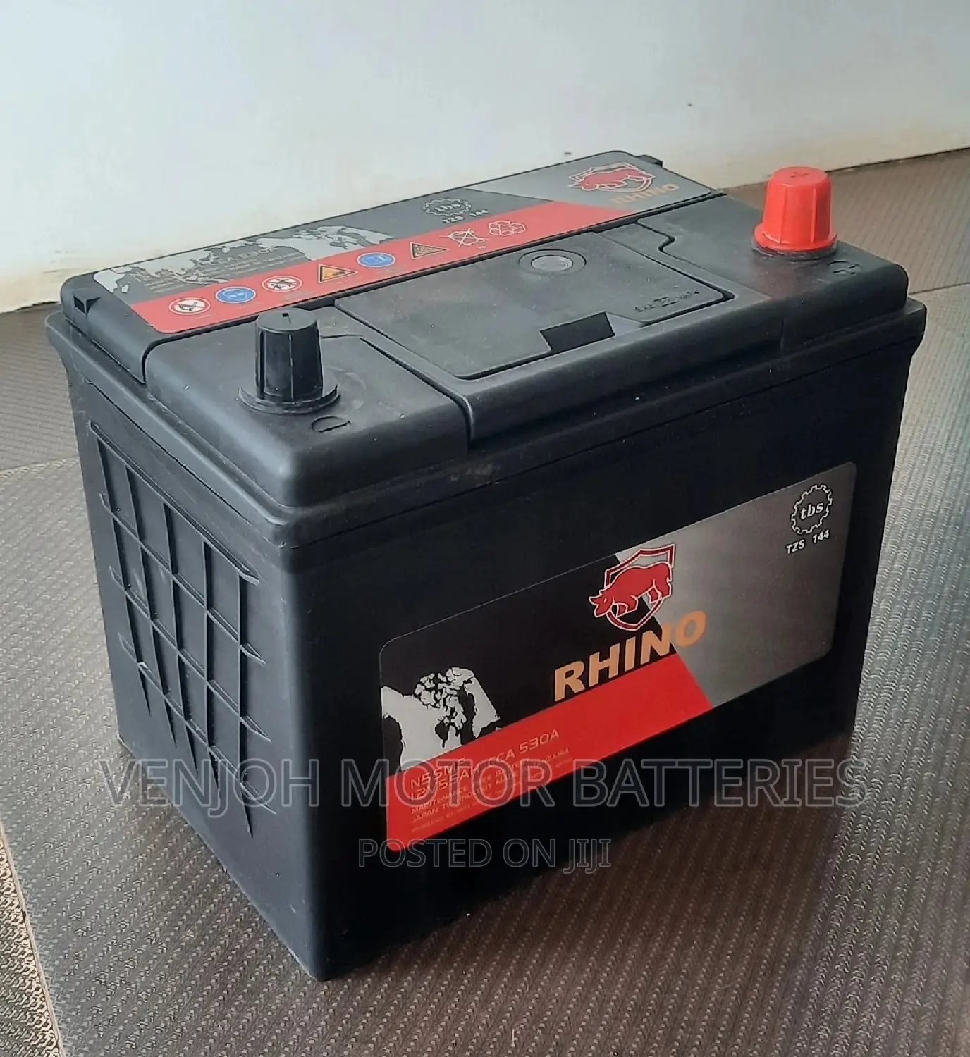 N55 Rhino Japan Technology Car Battery