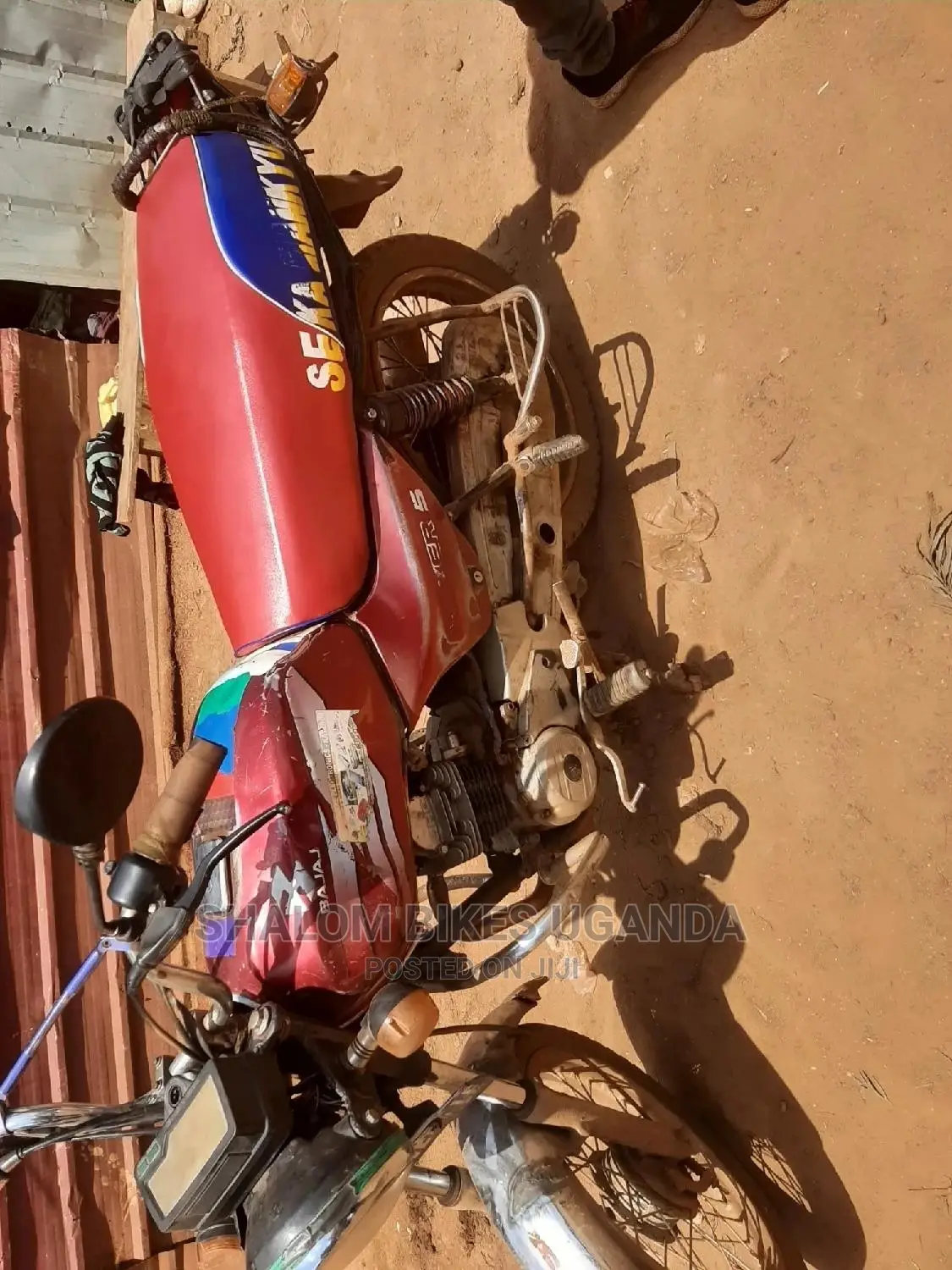 Haojue HJ125T-18A 2018 Red