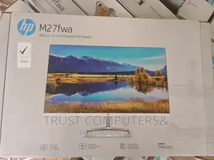 Hp 27inch Ips Monitor With Inbuilt Audio