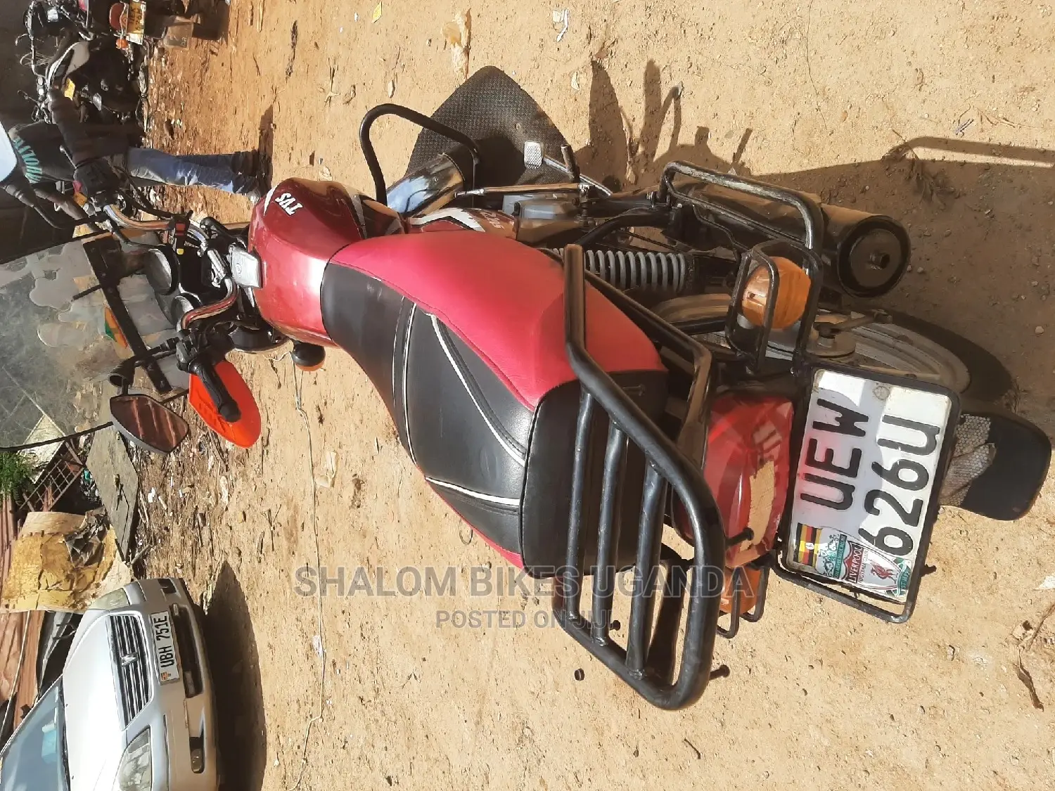 KR Motors 2020 Red