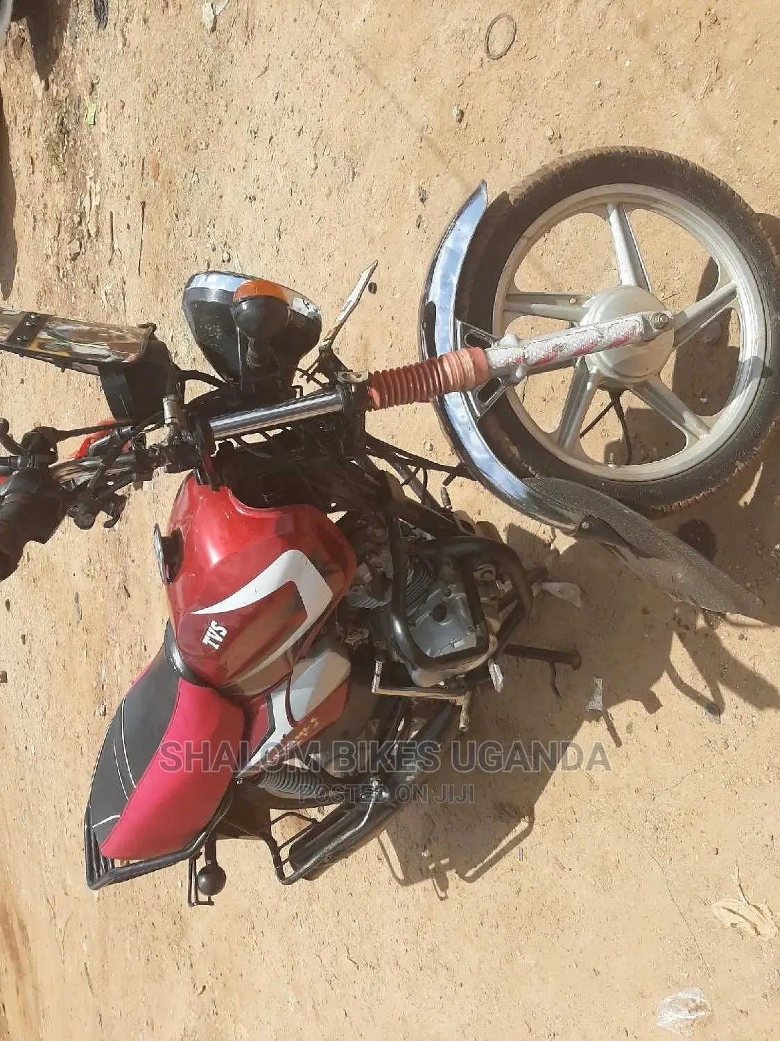 KR Motors 2020 Red