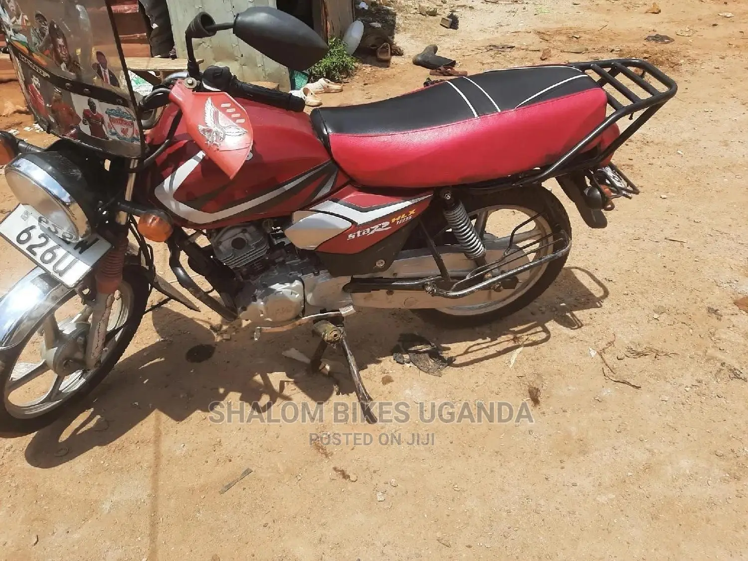 KR Motors 2020 Red