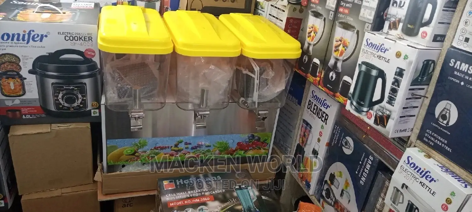 Triple Juice Dispenser