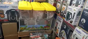 Triple Juice Dispenser