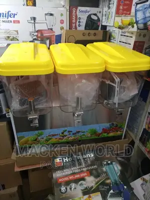 Triple Juice Dispenser