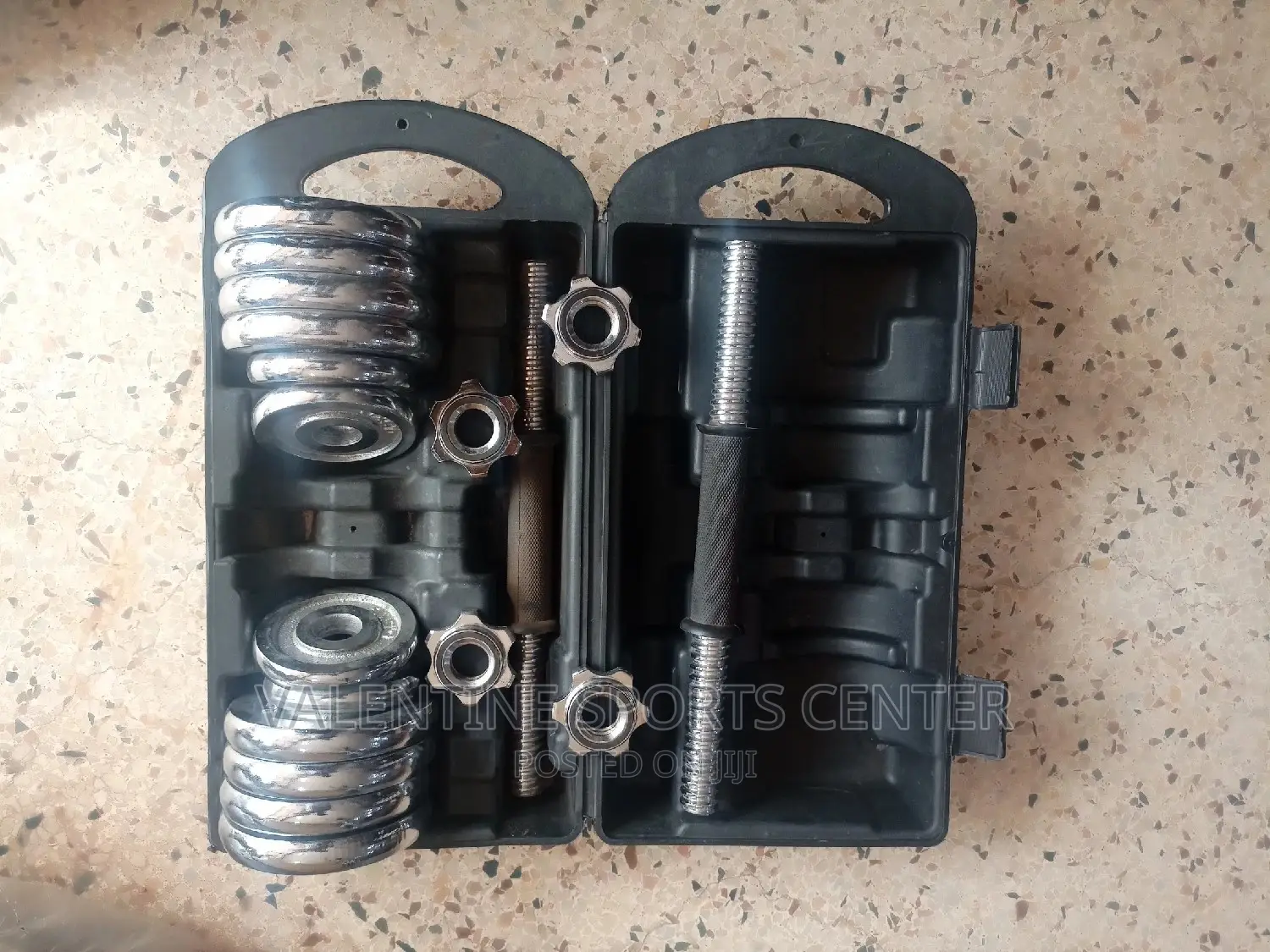 15kg Set Dumbbell Original Material