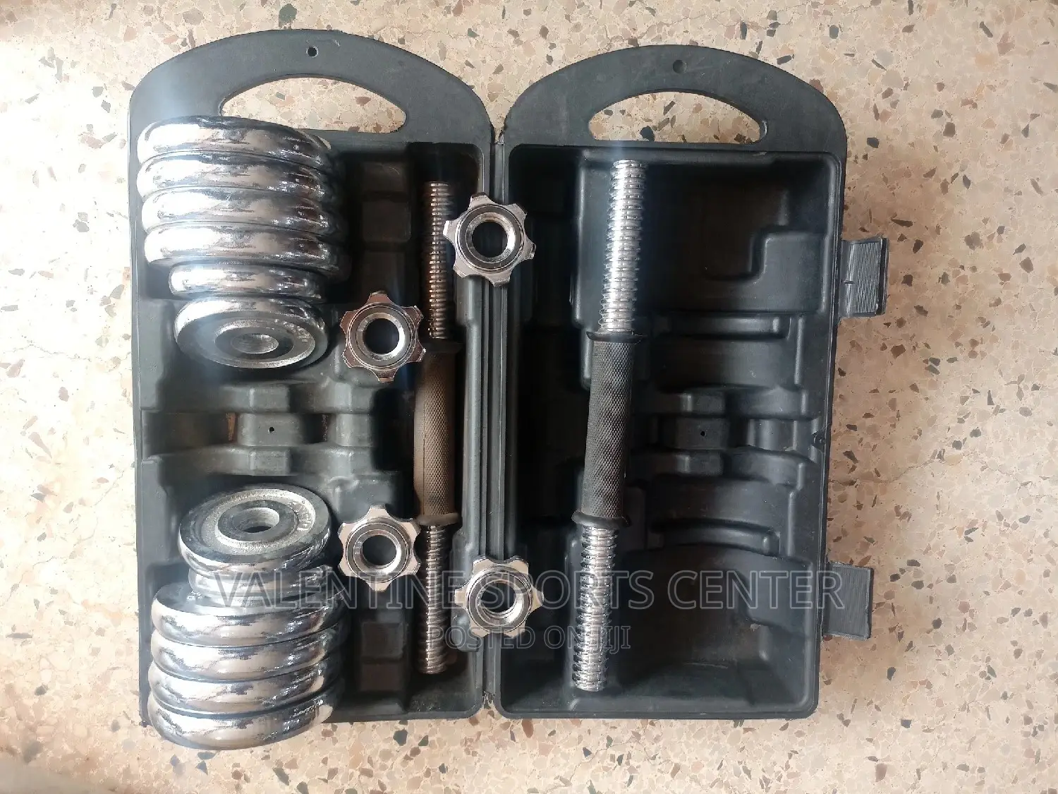 15kg Set Dumbbell Original Material