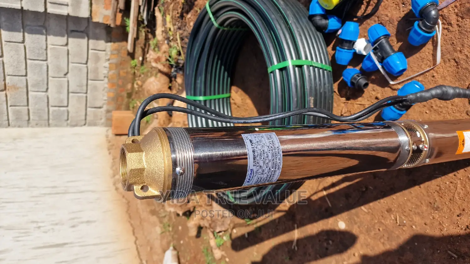 Water Pump 75m Max Polar