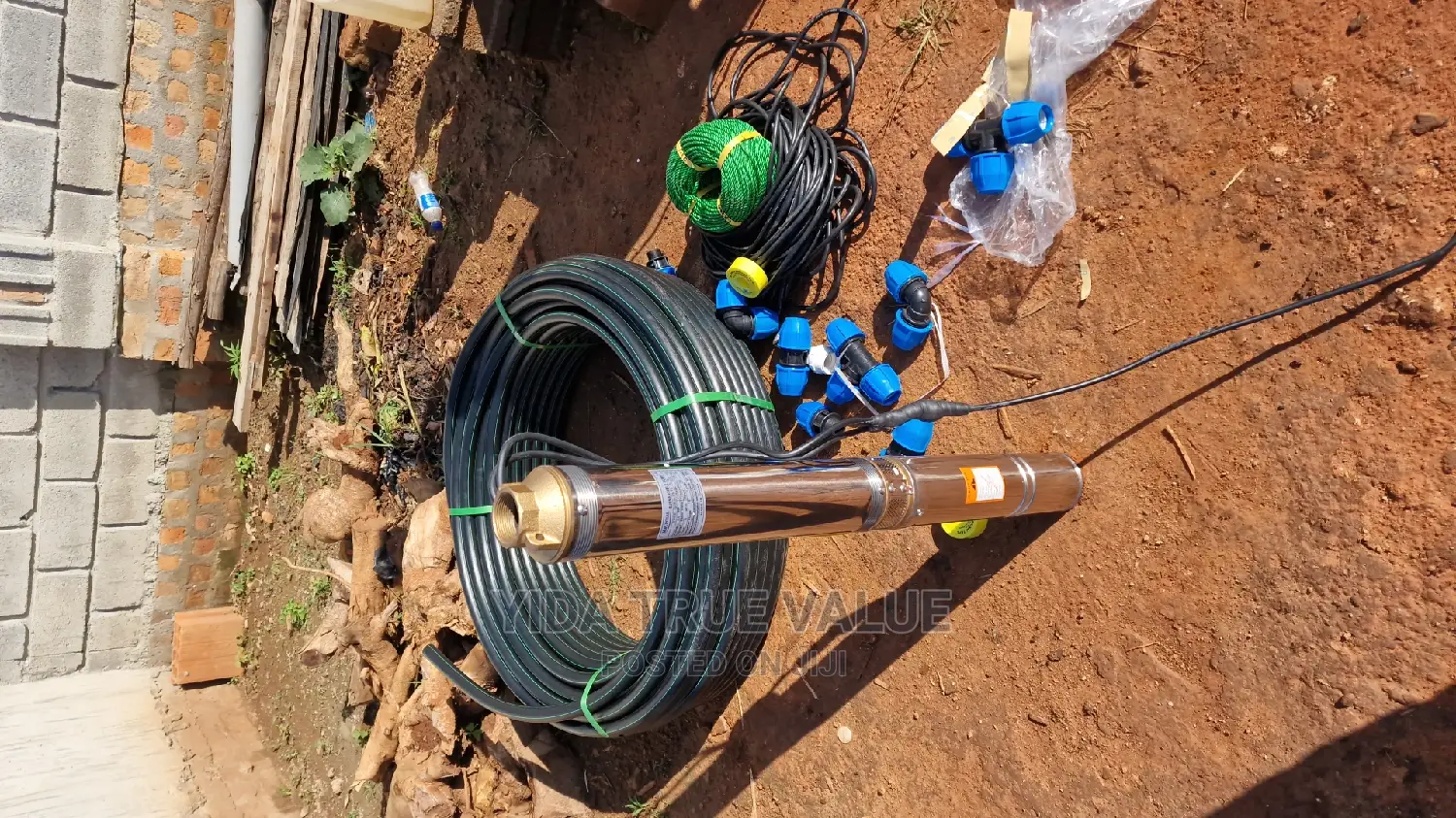 Water Pump 75m Max Polar