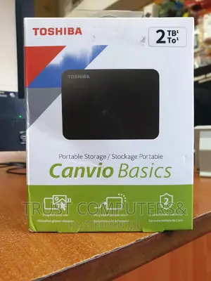 2TB External Hdd (Hard Drive) Toshiba