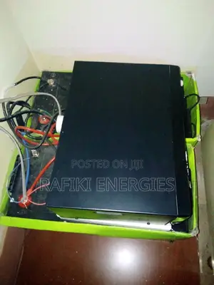 Power Backup System (400ah Battery)