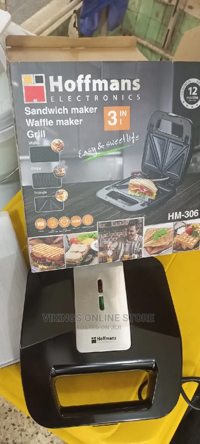 3 in 1 Sandwich, Grill , Waffle Maker