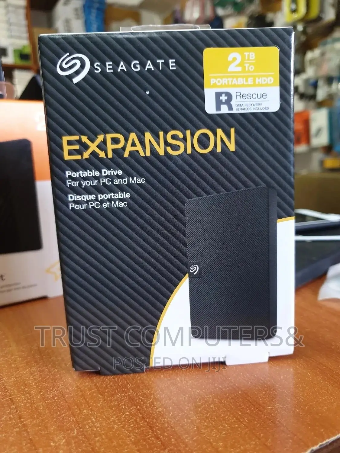 2TB Seagate External Hdd (Hard Drive)