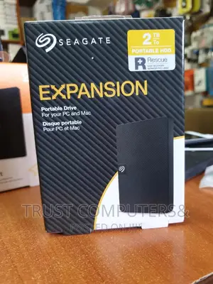 2TB Seagate External Hdd (Hard Drive)