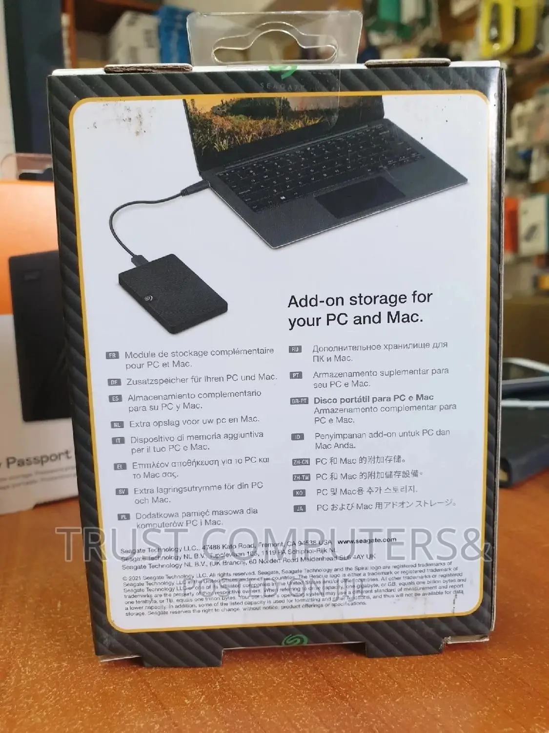 2TB Seagate External Hdd (Hard Drive)
