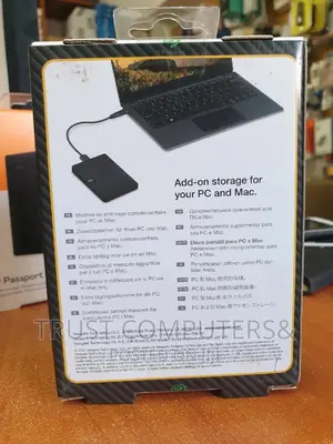 2TB Seagate External Hdd (Hard Drive)