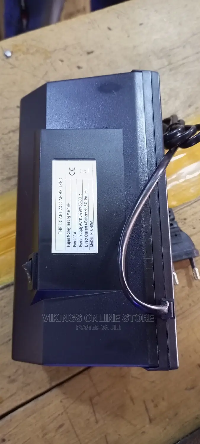Ac and Dc Money Detector