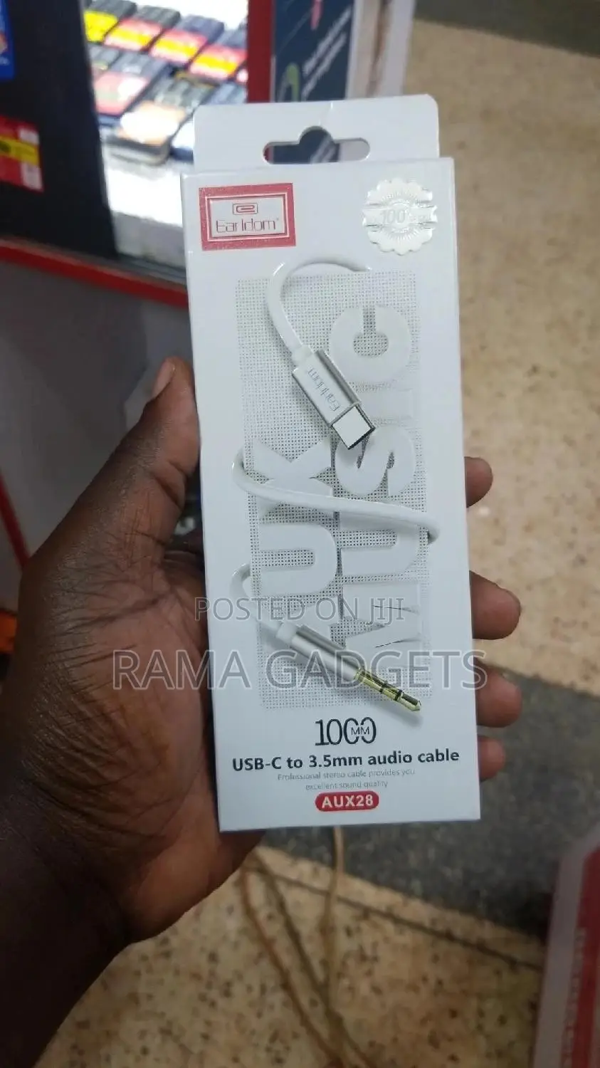 Earldom Pin to Type C Aux