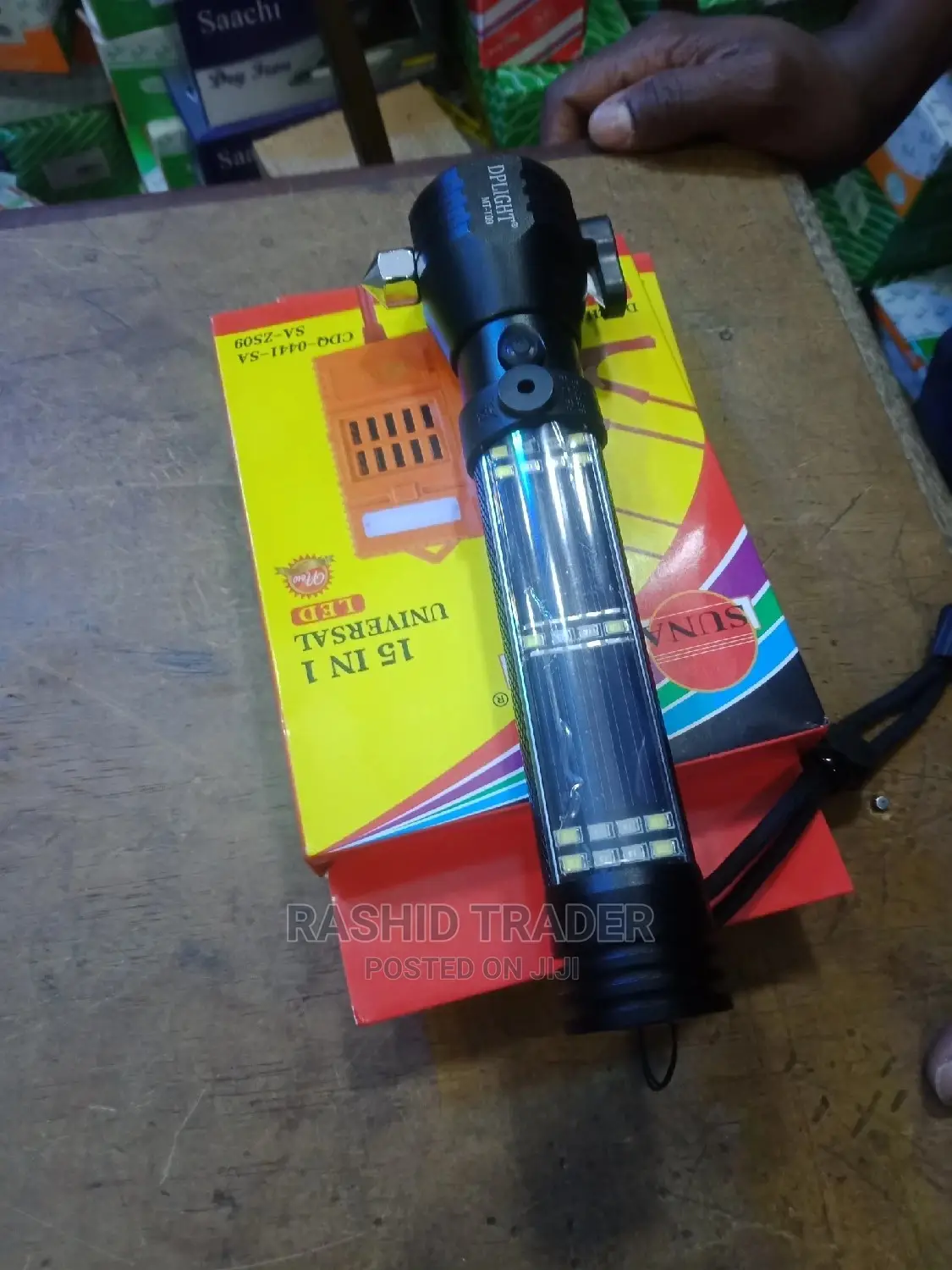 Super Rechargeable Bright Touch