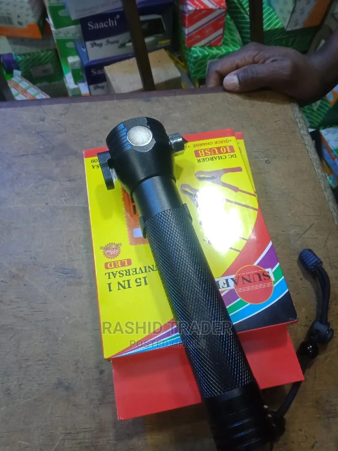 Super Rechargeable Bright Touch
