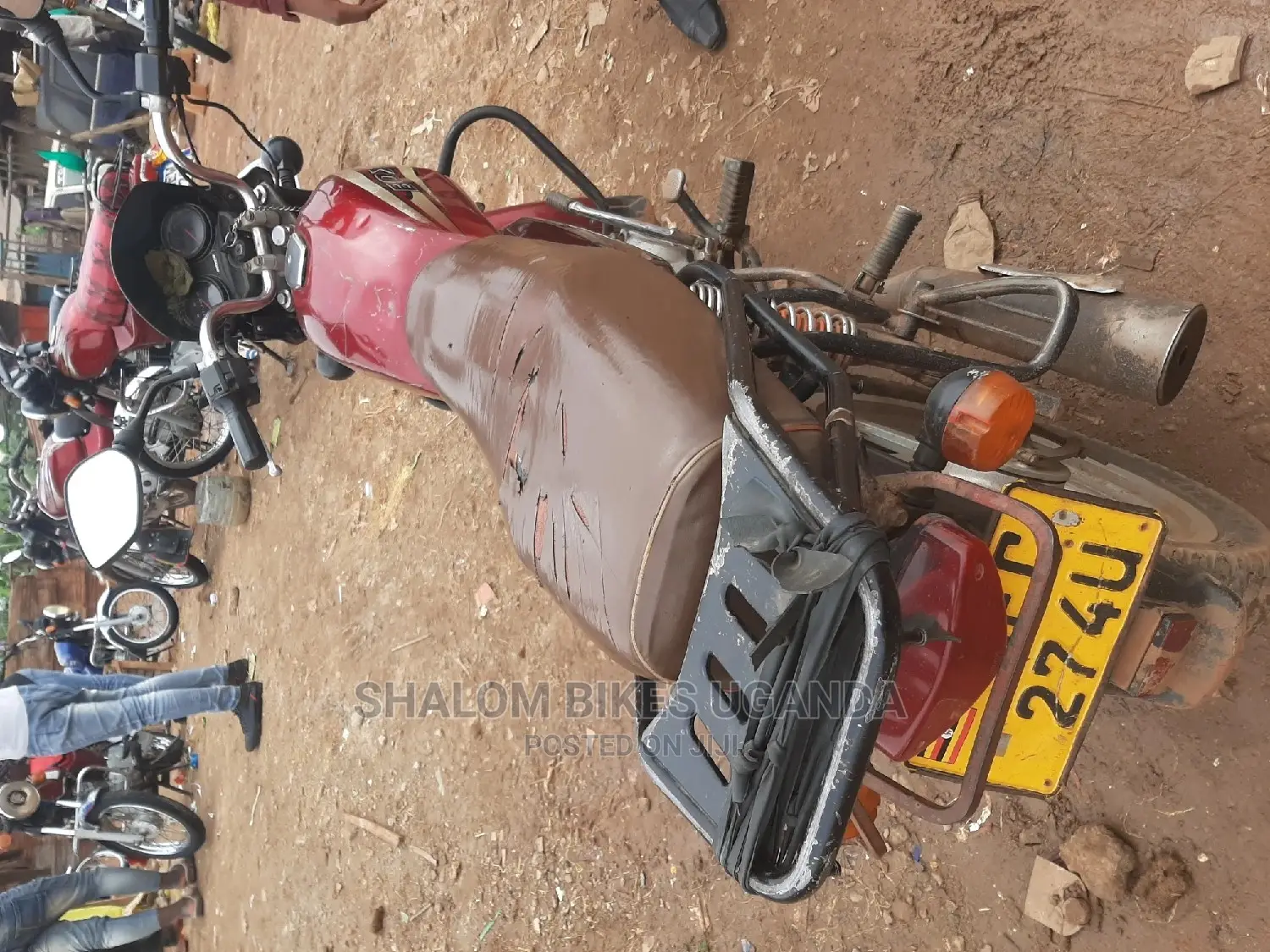 Hodaka 100 Road Toad 2019 Red