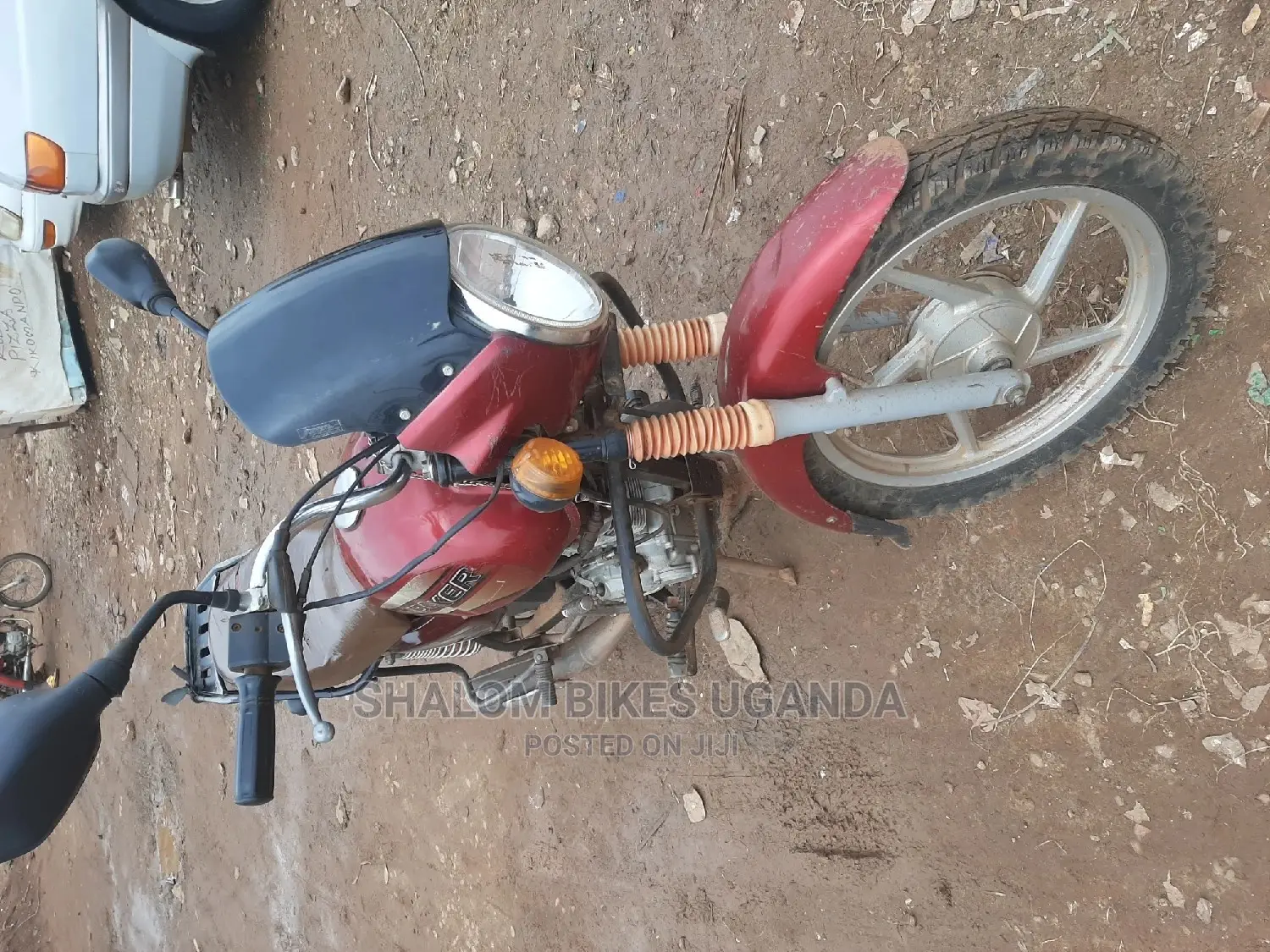 Hodaka 100 Road Toad 2019 Red