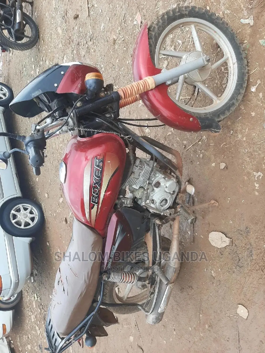 Hodaka 100 Road Toad 2019 Red