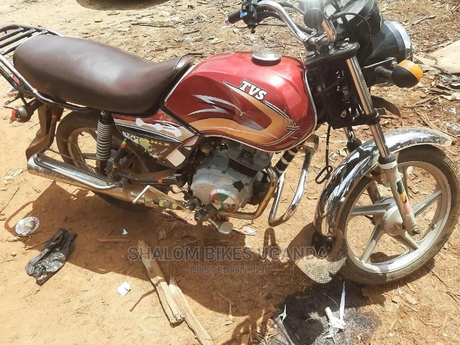 TVS 2019 Red