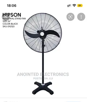 Industrial Stand Fans