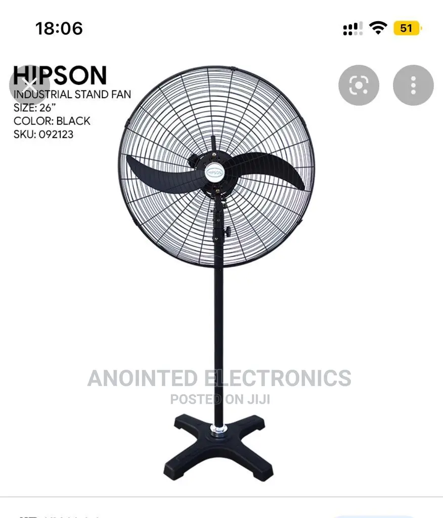 Industrial Stand Fans