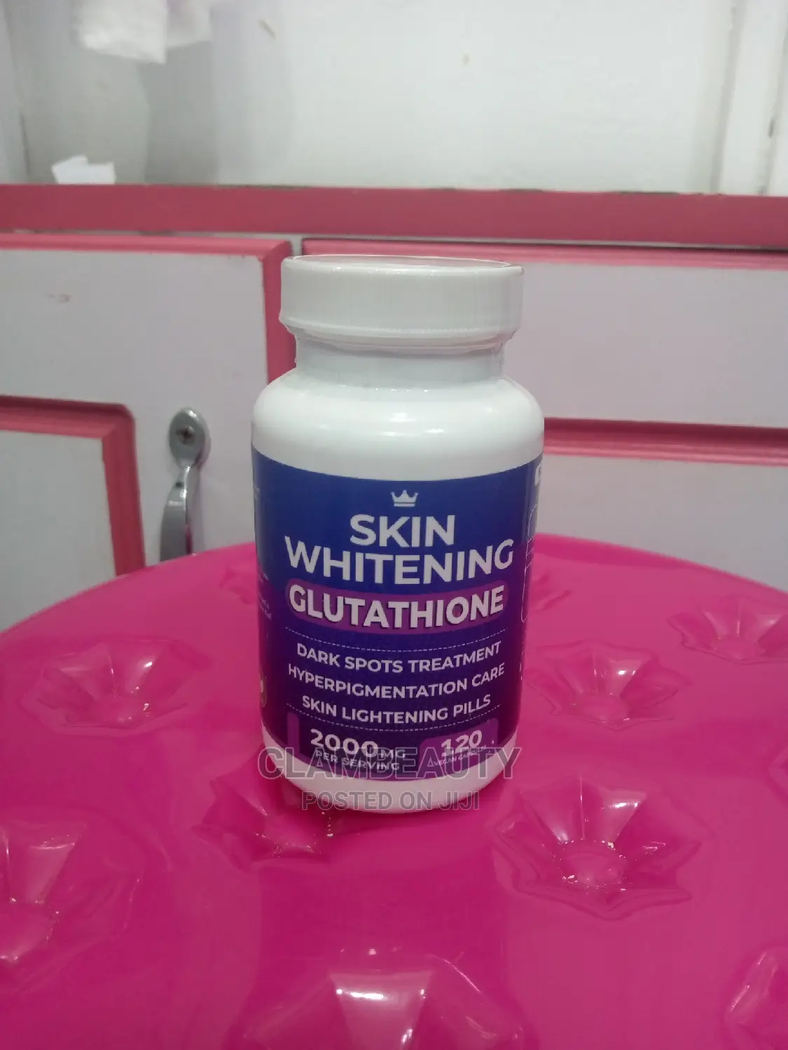Skin Whitening Glutathione Lightening Pills Anti Darkspots