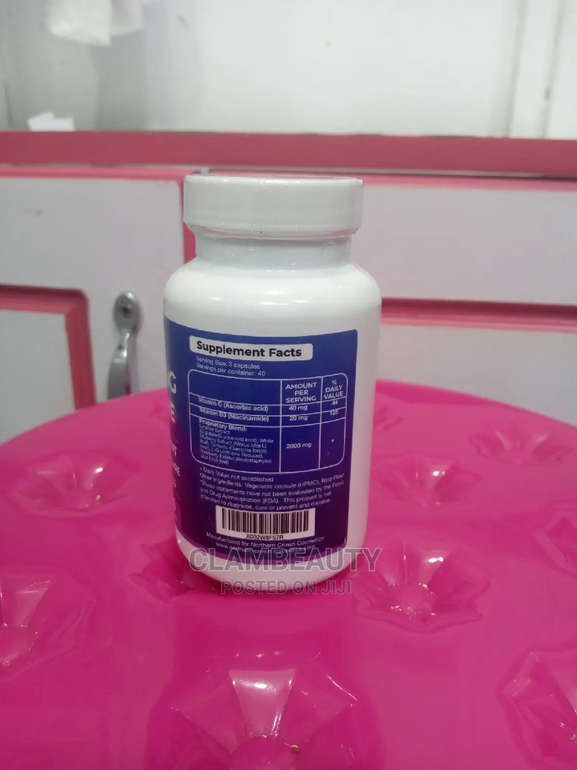 Skin Whitening Glutathione Lightening Pills Anti Darkspots