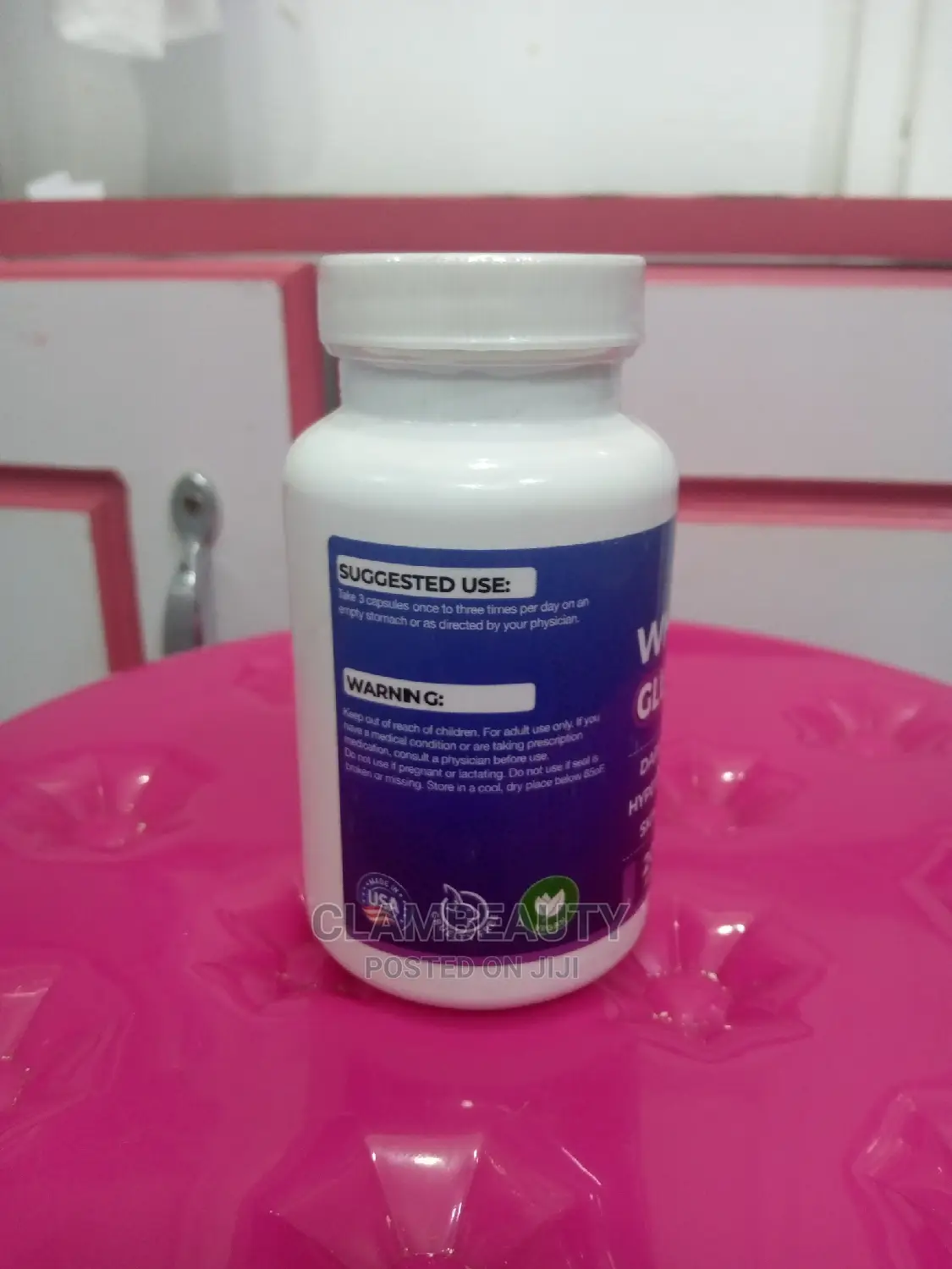 Skin Whitening Glutathione Lightening Pills Anti Darkspots