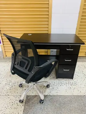 Computer Table (1meter) and Chair