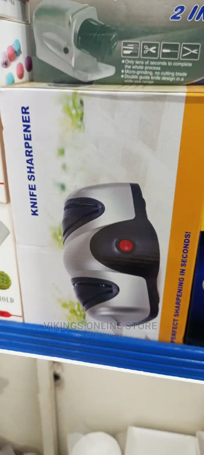 Electric Knife Sharpener.