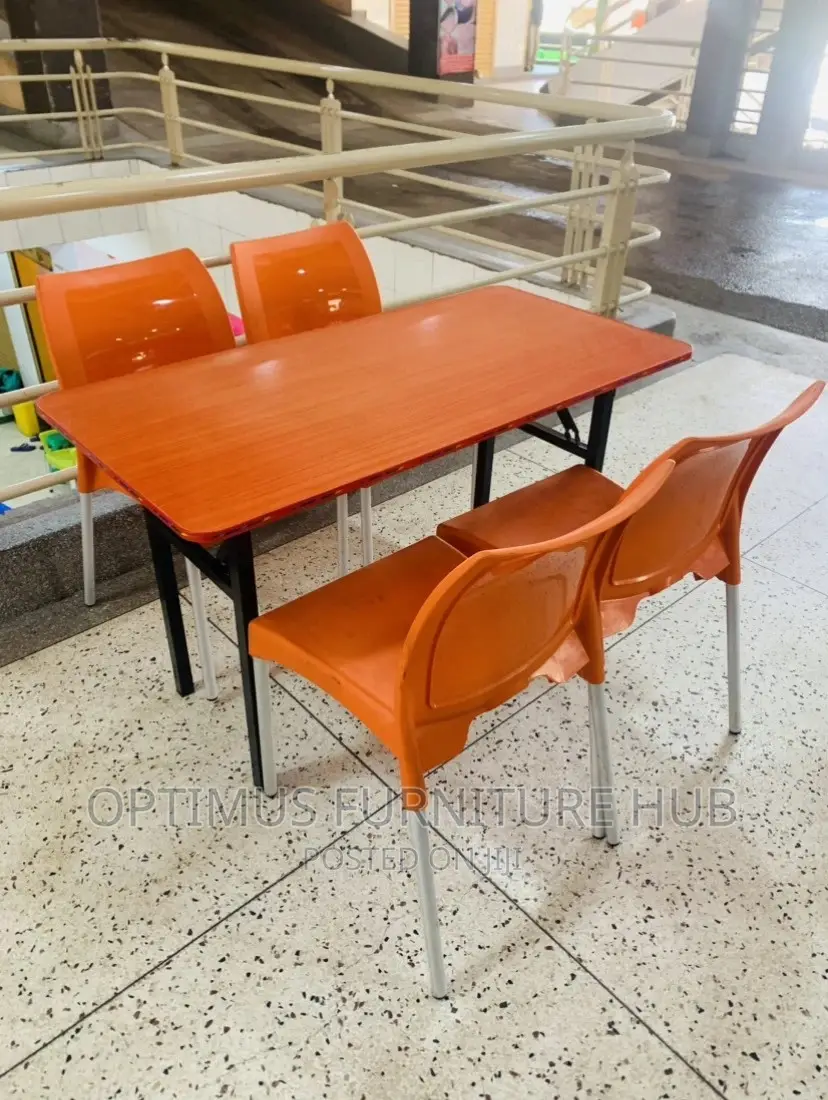 Orange Restaurant Set