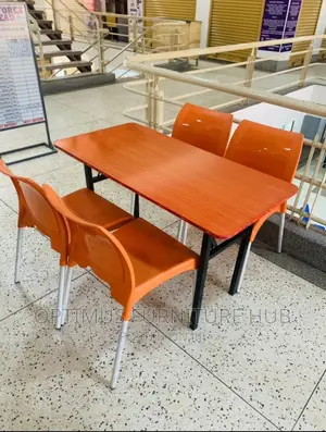 Orange Restaurant Set