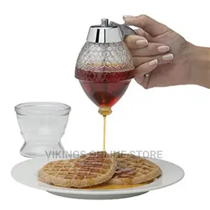 Acrylic Honey Dispenser.