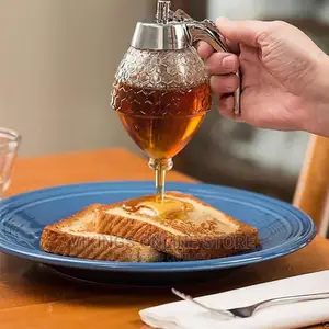 Acrylic Honey Dispenser.