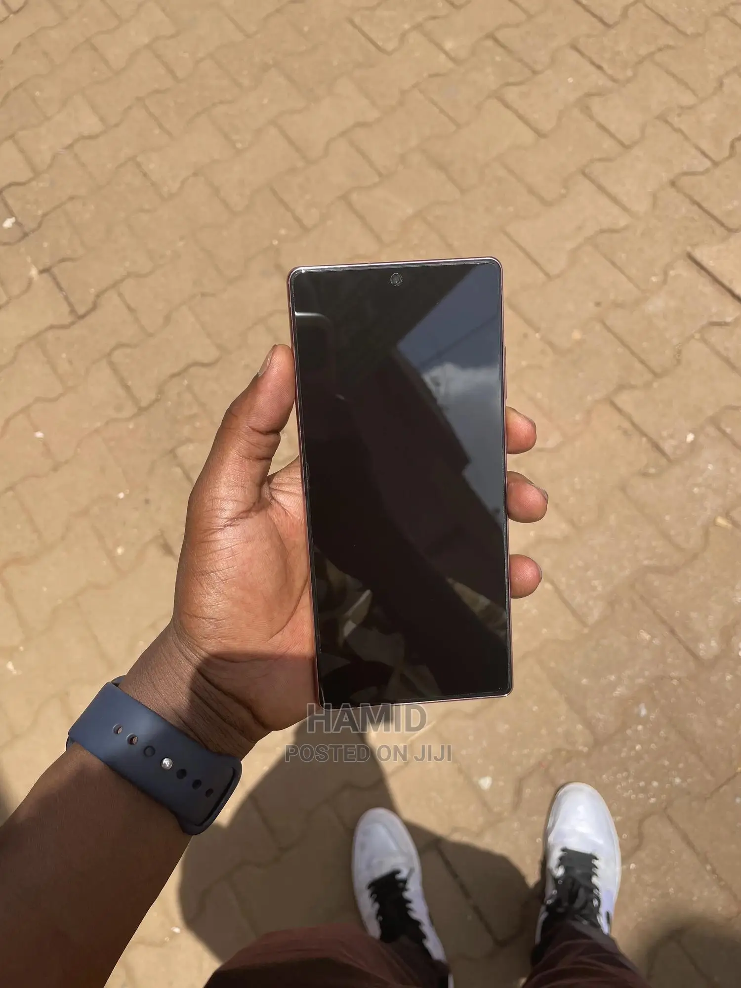 Samsung Galaxy Note 20 256 GB Rose Gold