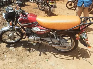 TVS HLX 125 2020 Red