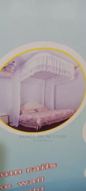 Original Luxury Wall Mosquito Net .