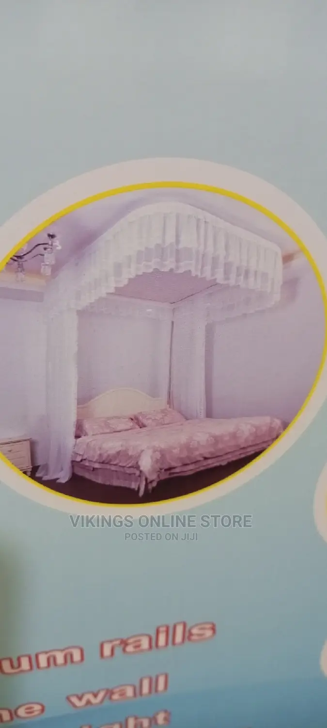 Original Luxury Wall Mosquito Net .