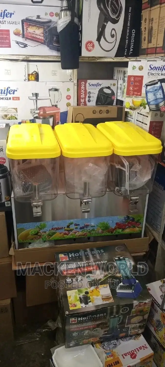 Triple Juice Dispenser