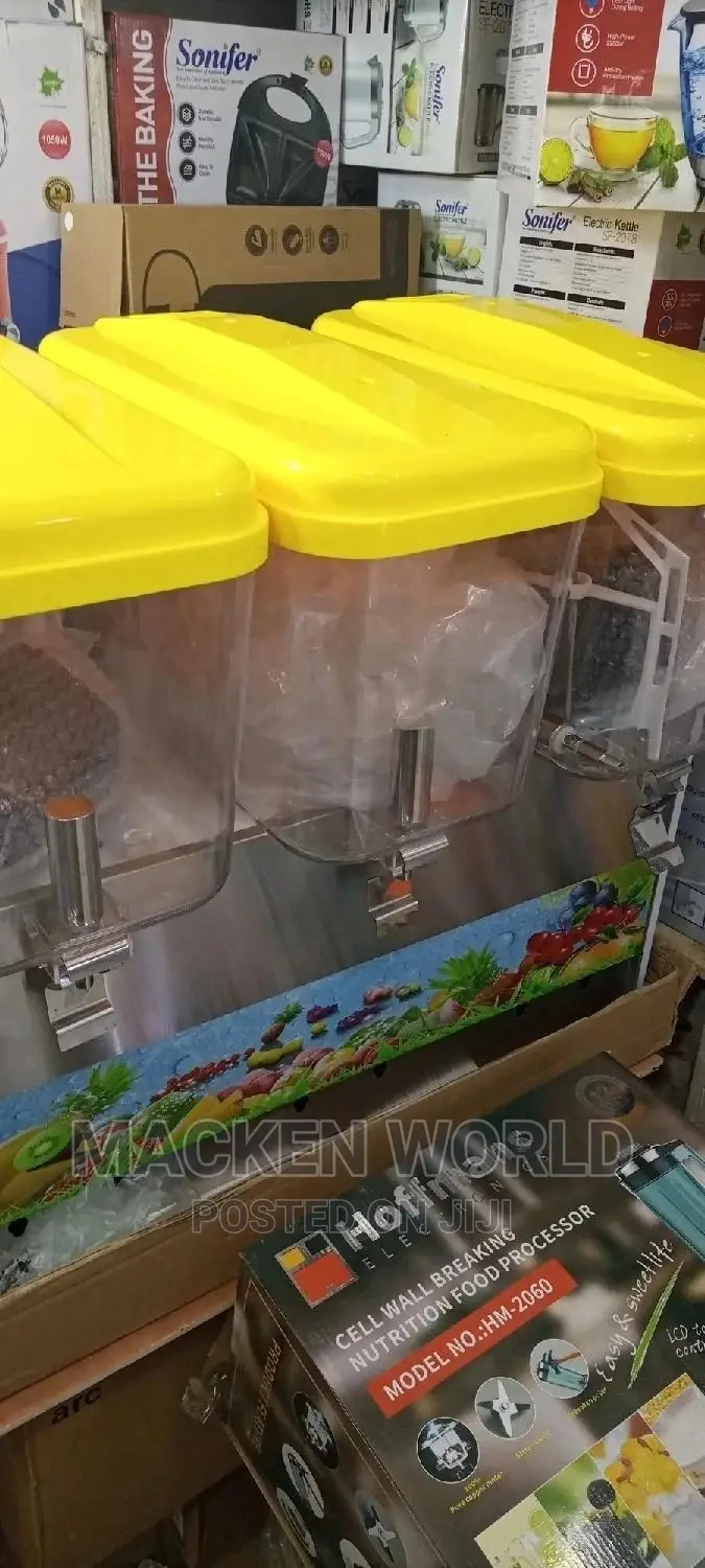 Triple Juice Dispenser