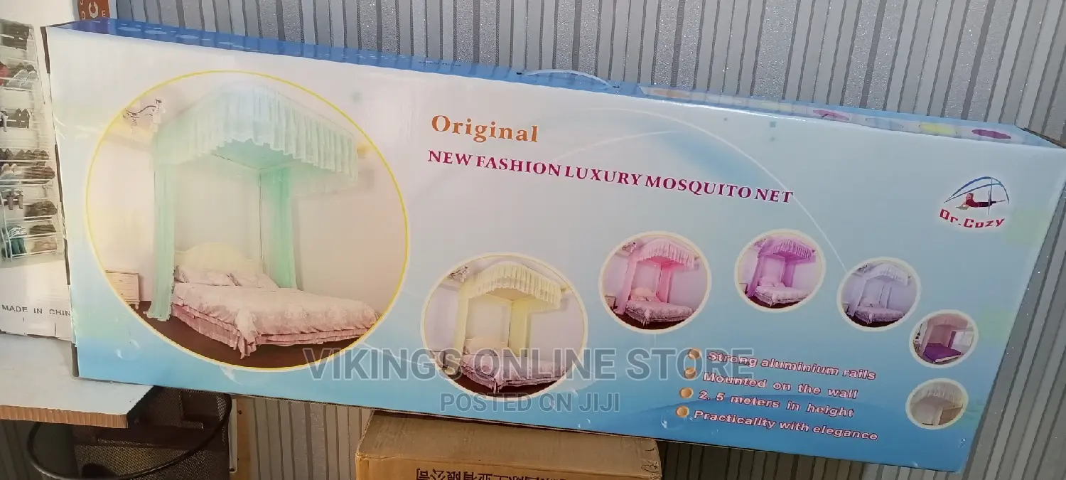 Original Luxury Wall Mosquito Net .